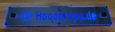 Sozial media plate