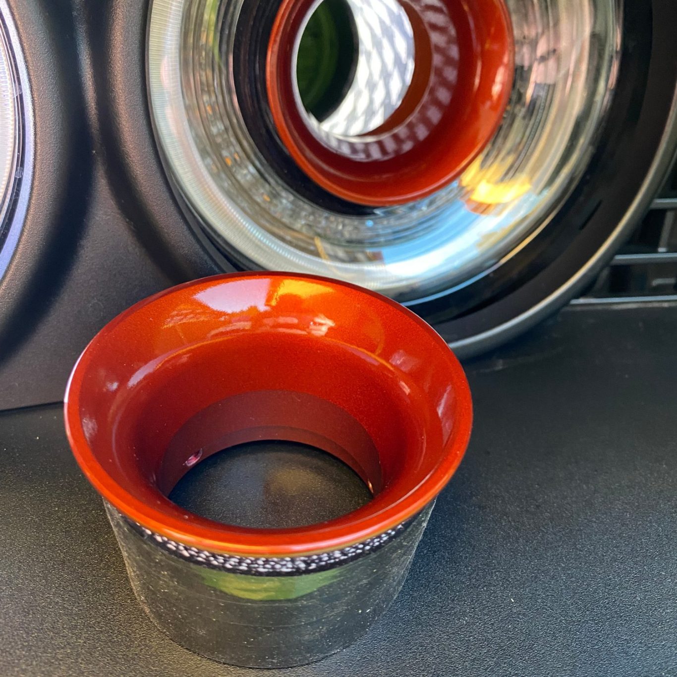 Dodge Challenger air intake rings Titan