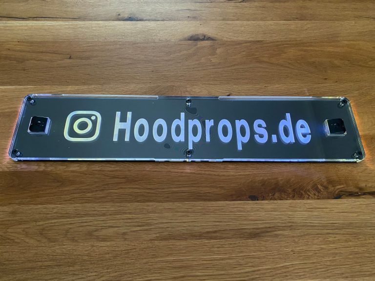 Acryl Hoodprop