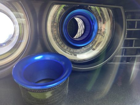 Air intake rings Blau